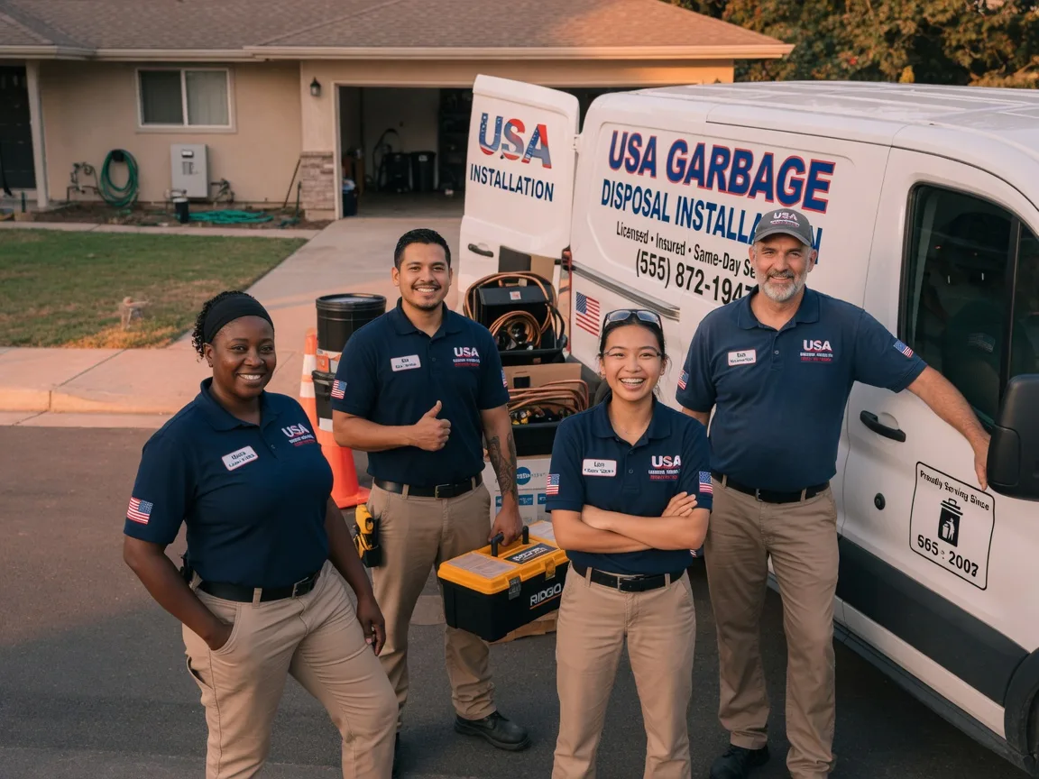 Garbage Disposal Replacement company in Hazelton, KS